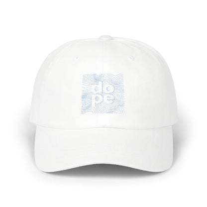 F.L.O. Classic Dad Cap — Floral 'SOS' Embroidered Baseball Hat
