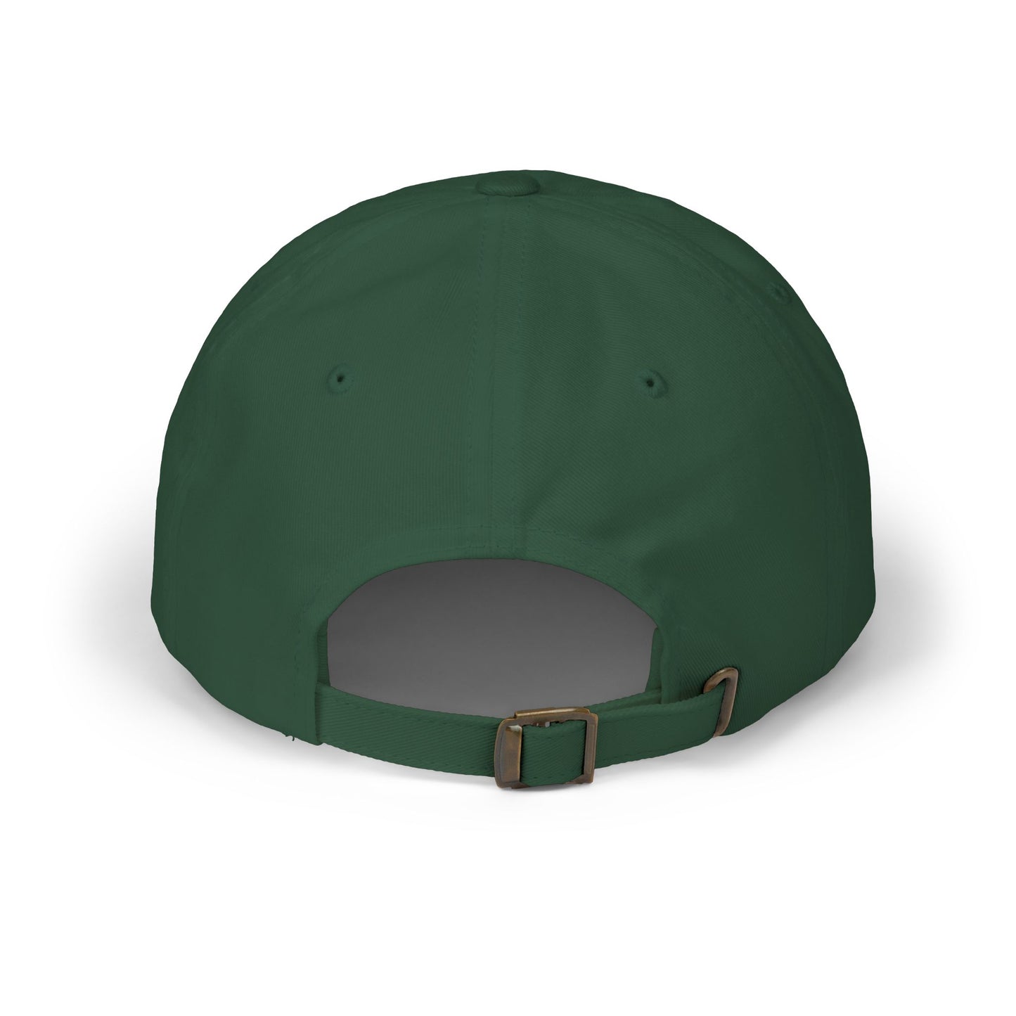 F.L.O. Dad Cap – Minimal Script Embroidered Baseball Hat