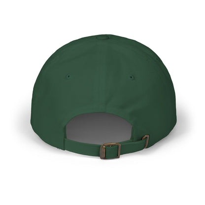 F.L.O. Dad Cap – Minimal Script Embroidered Baseball Hat