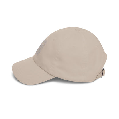 F.L.O. Classic Dad Cap — Floral 'SOS' Embroidered Baseball Hat