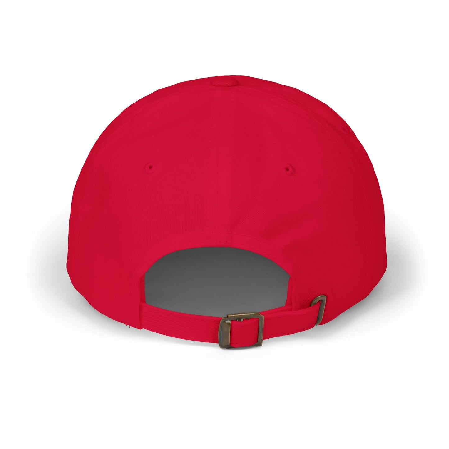 F.L.O. Classic Dad Cap — Floral 'SOS' Embroidered Baseball Hat