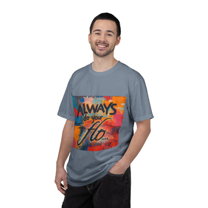 F.L.O. T-Shirt — Colorful Inspirational Graphic Tee