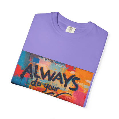 F.L.O. T-Shirt — Colorful Inspirational Graphic Tee