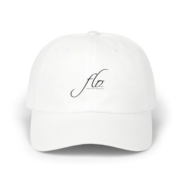 Dad Cap – Minimal Script Embroidered Baseball Hat