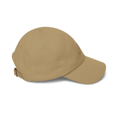 F.L.O. Dad Cap – Minimal Script Embroidered Baseball Hat