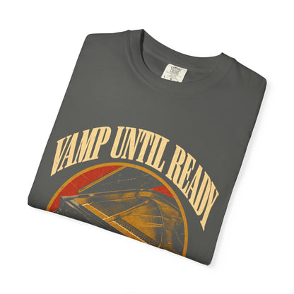 F.L.O. Vamp Until Ready Vintage Tee — Garment-Dyed