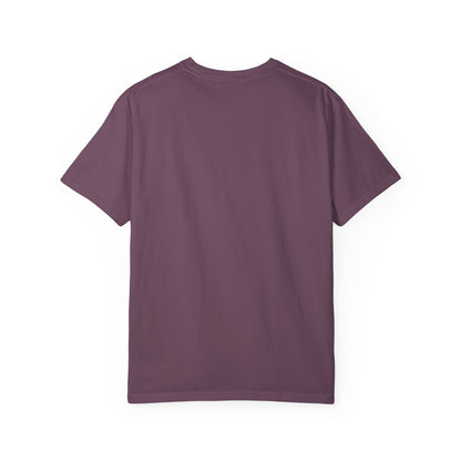 F.L.O. Script T‑Shirt — Minimalist Calligraphy Tee