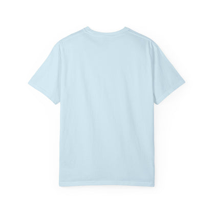 F.L.O. Script T‑Shirt — Minimalist Calligraphy Tee