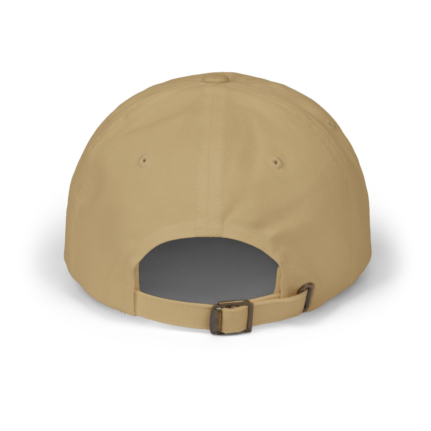 F.L.O. Dad Cap – Minimal Script Embroidered Baseball Hat