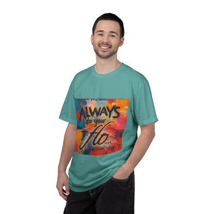 F.L.O. T-Shirt — Colorful Inspirational Graphic Tee