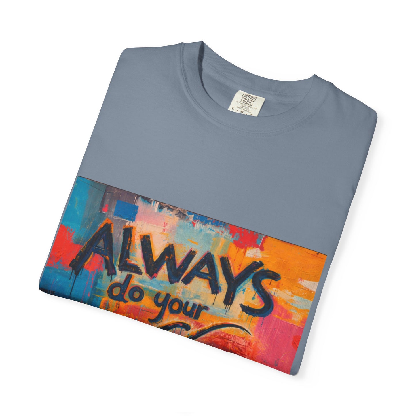 F.L.O. T-Shirt — Colorful Inspirational Graphic Tee