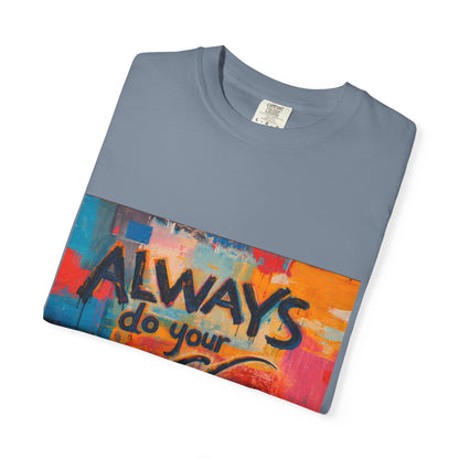 F.L.O. T-Shirt — Colorful Inspirational Graphic Tee