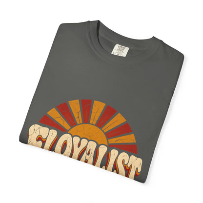 F.L.O. Floyalist Vintage Tee — Garment-Dyed
