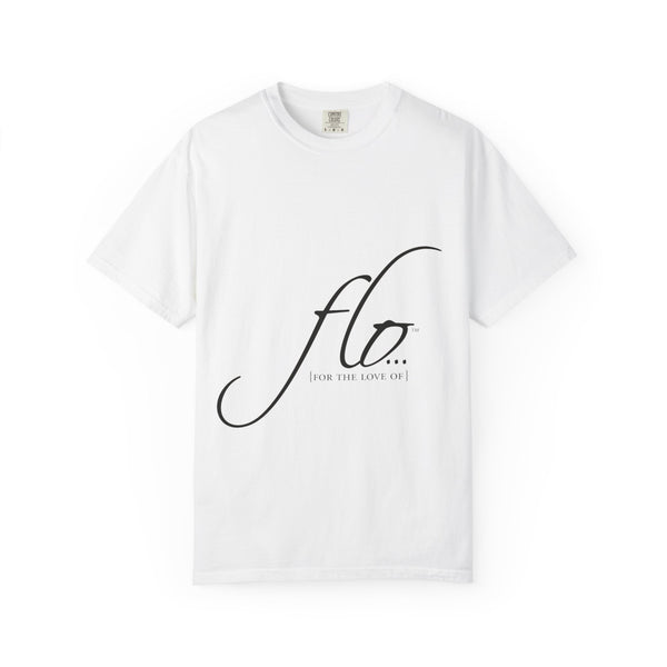 Script T‑Shirt — Minimalist Calligraphy Tee