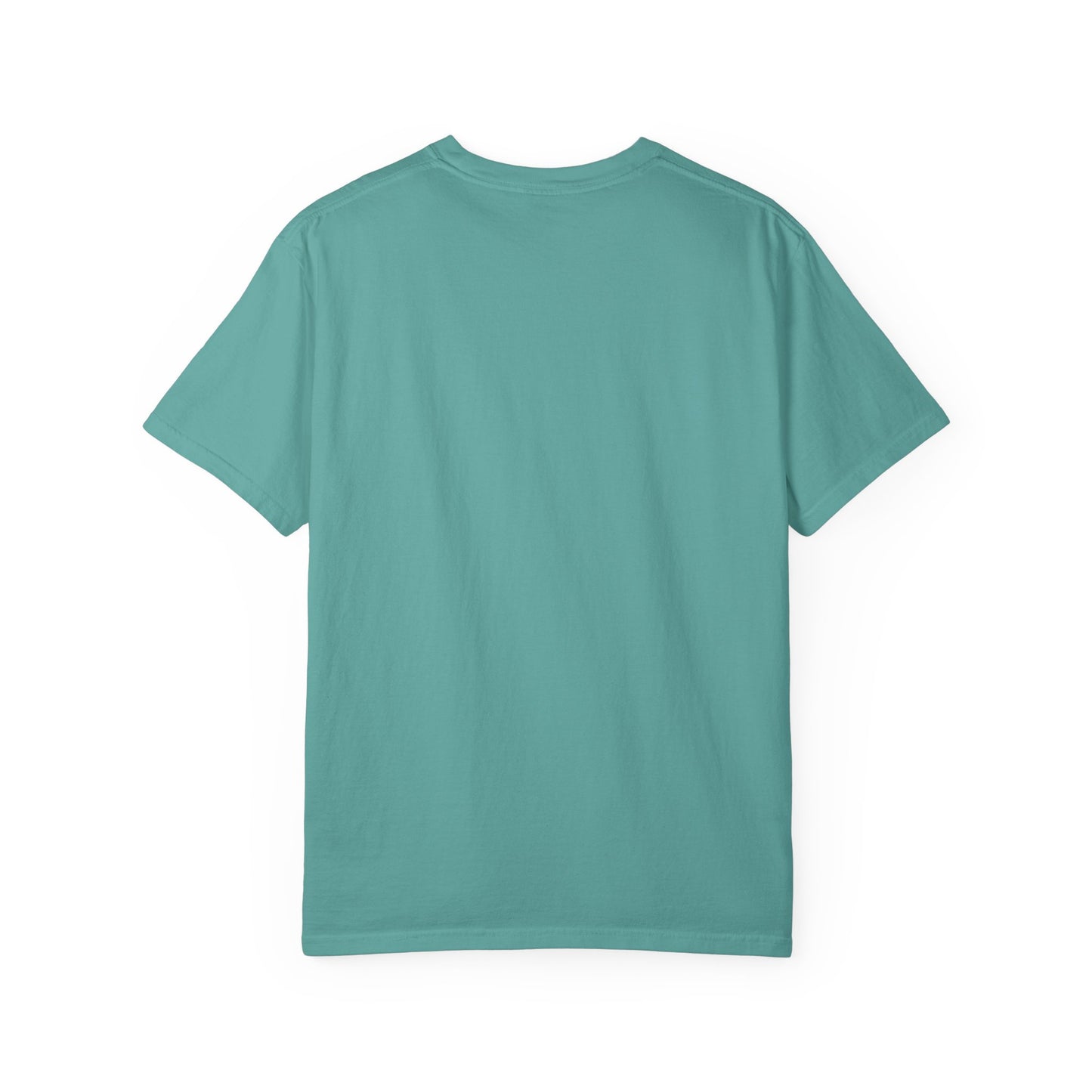 F.L.O. Script T‑Shirt — Minimalist Calligraphy Tee