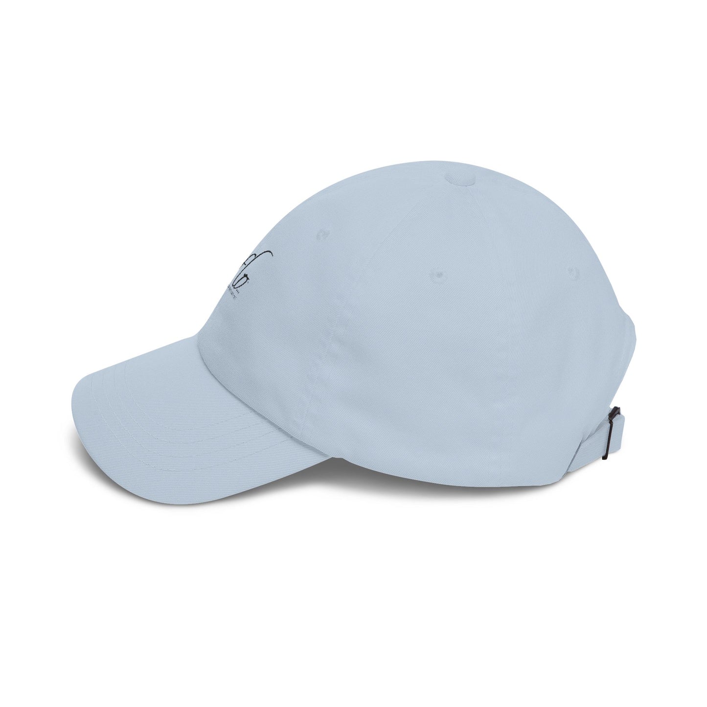 F.L.O. Dad Cap – Minimal Script Embroidered Baseball Hat