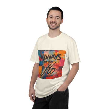 F.L.O. T-Shirt — Colorful Inspirational Graphic Tee