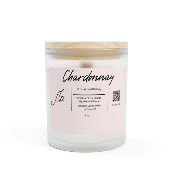 F.L.O. Chardonnay Candle – For the Love Of… Smooth Evenings