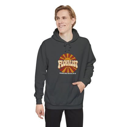 F.L.O. Floyalist Vintage Hoodie — Garment-Dyed