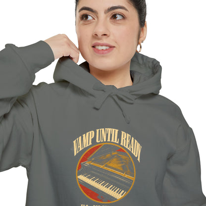F.L.O. Vamp Until Ready Vintage Hoodie — Garment-Dyed
