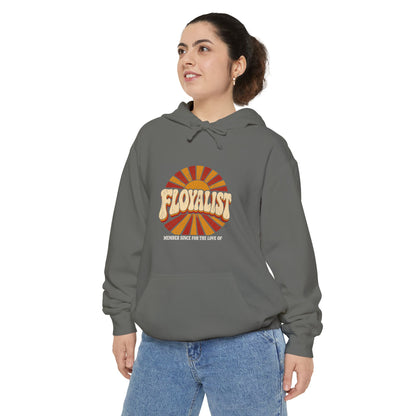 F.L.O. Floyalist Vintage Hoodie — Garment-Dyed