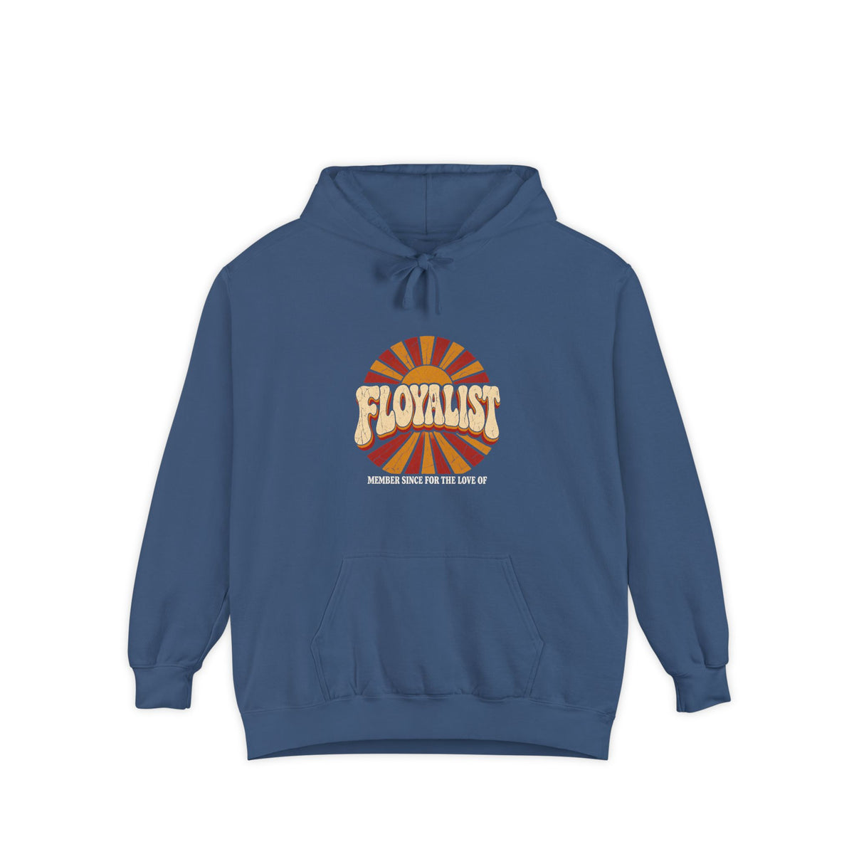 F.L.O. Floyalist Vintage Hoodie — Garment-Dyed