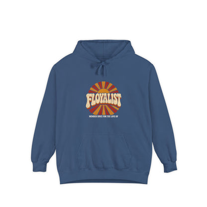 F.L.O. Floyalist Vintage Hoodie — Garment-Dyed