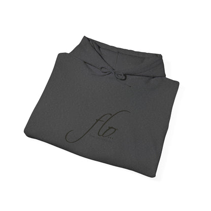 F.L.O. Script Hoodie — Minimalist Script Name Pullover