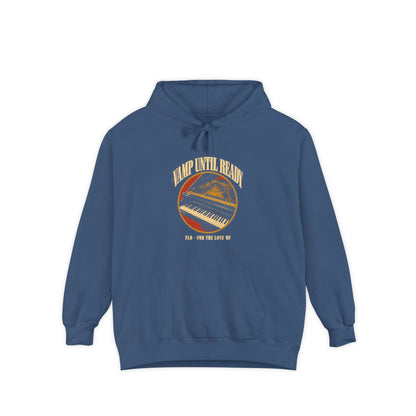 F.L.O. Vamp Until Ready Vintage Hoodie — Garment-Dyed