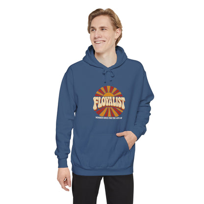 F.L.O. Floyalist Vintage Hoodie — Garment-Dyed