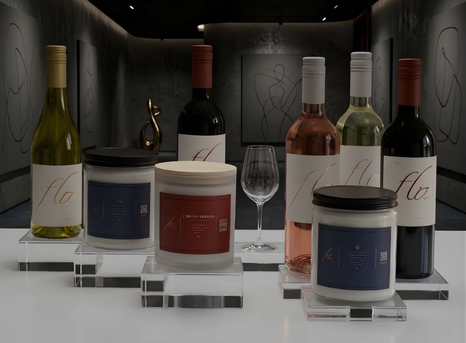 Luxury Candles & Curated Sounds